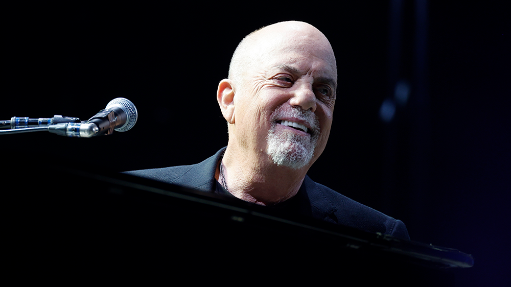 Billy Joel Teases First Single In 17 Years With New Video